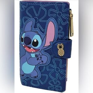 Disney Loungefly Stitch Wallet